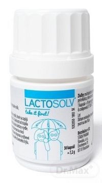 LACTOSOLV (inov.2018) cps 1x30 ks