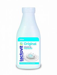 Lactovit Sprchový gel vyživujúci 1x500 ml