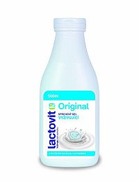 Lactovit vyživující sprchový gél 500 ml