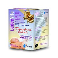 LadeePharma LadeeVita 3 x 30 kapsúl
