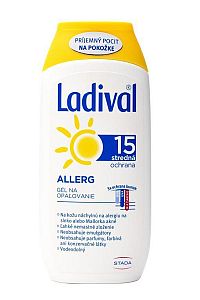 Ladival Alllerg gel SPF15 200 ml