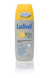Ladival Transparent spray SPF20 150 ml