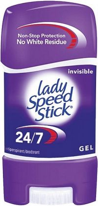 Lady Speed Stick 24/7 gel AP Invisible 65g