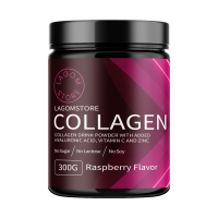 Lagomstore Collagen Malina 1×300 g, kolagén