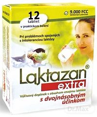 LAKTAZAN extra 1×12 tbl, výživový doplnok