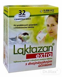 Laktazan extra 9000 32 tbl.