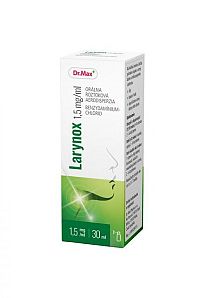 Larynox aer ors (fľ.skl.hnedá) 1x30 ml