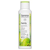 Lavera Šampón Family 250ml 1×1 ks