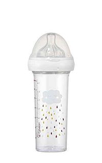 LE BIBERON FRANCAIS Dojčenská fľaša CLOUD, 210 ml, 0+m 1×210 ml, dojčenská fľaša