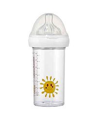 LE BIBERON FRANCAIS Dojčenská fľaša SUN, 210 ml, 6+m 1×210 ml, dojčenská fľaša