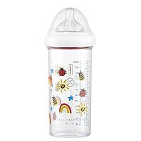 LE BIBERON FRANCAIS X STELLA MCCARTNEY Dojčenská fľaša BEE, 360 ml, 6+m 1×360 ml, dojčenská fľaša