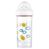 LE BIBERON FRANCAIS X STELLA MCCARTNEY Dojčenská fľaša SKY, 360 ml, 6+m 1×360 ml, dojčenská fľaša