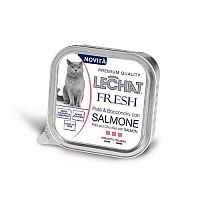 LECHAT FRESH Pate a kúsky losos 100 g