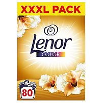 Lenor Gold Orchid prací prášok 5,2 kg 80 PD