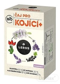 LEROS BIO ČAJ PRE DOJČIACE MAMIČKY+ 20×2g, čaj