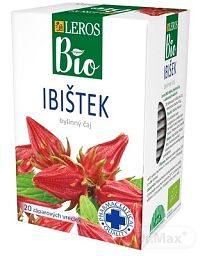 LEROS BIO Ibištek 20×2 g (40 g)