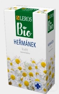 LEROS BIO RUMANČEK kvet 1×50 g, sypaná bylina