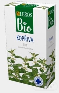 LEROS BIO ŽIHĽAVA list 1×50 g, sypaná bylina