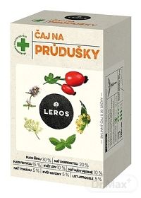 LEROS ČAJ NA PRIEDUŠKY 20×1,5 g, bylinný čaj