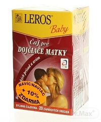Leros čaj Pro kojící matky 20 sac