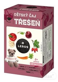 LEROS Detský čaj - čerešňa 20×2 g, čaj