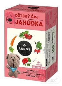LEROS DETSKÝ ČAJ JAHÔDKA 20×2g, čaj
