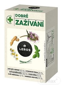 LEROS DOBRÉ TRÁVENIE 20×1,5g, čaj
