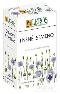 LEROS ĽANOVE SEMENO 1×150 g, sypaný čaj