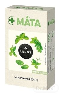 LEROS MÄTA 20×1,5 g, bylinný čaj