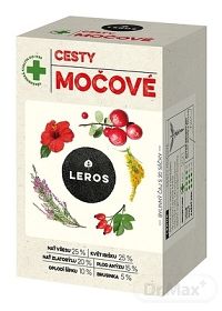 LEROS MOČOVÉ CESTY 20×1,5g, čaj