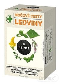 LEROS MOČOVÉ CESTY, OBLIČKY 20×1,5g, čaj