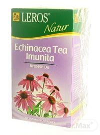 Leros Natur Echinacea tea imunita 20 x 2 g