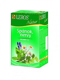 LEROS NATUR SPÁNOK, NERVY ČAJ 20x1,3 g (26 g)