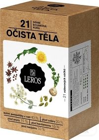 LEROS Očista těla 21 x 1,4 g