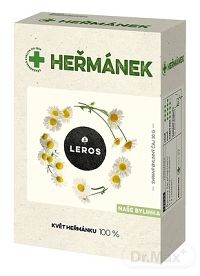 LEROS RUMANČEK 1×30 g, bylinný čaj sypaný