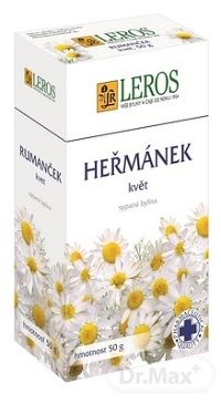 LEROS RUMANČEK kvet 1×50 g, sypaná bylina