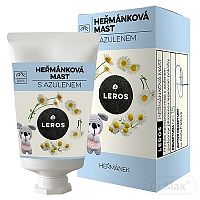 LEROS Rumančeková masť s azulénom 1×1 ks