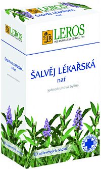 LEROS ŠALVIA LEKÁRSKA VŇAŤ 20x1,5 g (30 g)