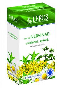 LEROS SPECIES NERVINAE PLANTA spc 20x1,5 g