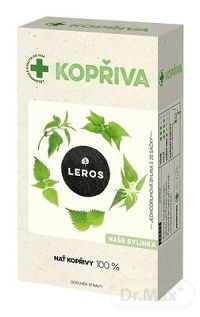 LEROS ŽIHĽAVA 20×1 g, bylinný čaj