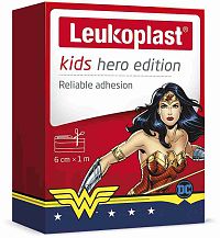 Leukoplast Kids HERO náplast 6 cm x 1 m