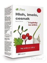 LIFTEA Hloh, imelo, cesnak cps 1x30 ks