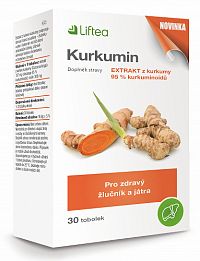 LIFTEA Kurkumín cps 1x30 ks