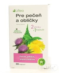 LIFTEA Pečeň a obličky 1×30 cps