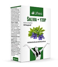 Liftea Šalvia yzop 30 tabliet