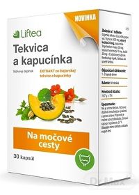 LIFTEA Tekvica a kapucínka 1×30 cps