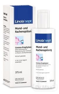Linola sept Mund- und Rachenspülung 375 ml