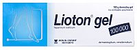 Lioton gel 100 000 gél, 100 g