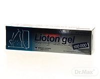 Lioton gel 100 000 gel der 1x30 g