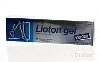 Lioton gel 100 000 gel der (tuba Al) 1x50 g